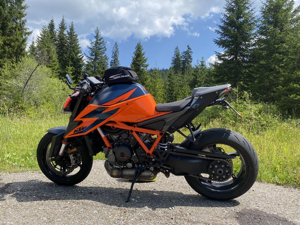 Motorrad verkaufen KTM 1290 Super Duke R Ankauf